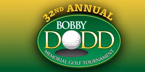 32nd Annual Bobby Dodd Memorial Golf Tournament