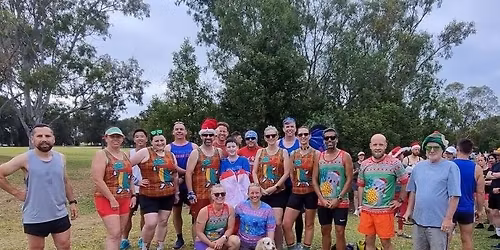 Christmas Day parkrun \ud83c\udf84