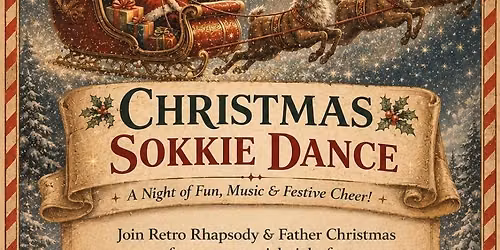 Christmas Sokkie-Dance