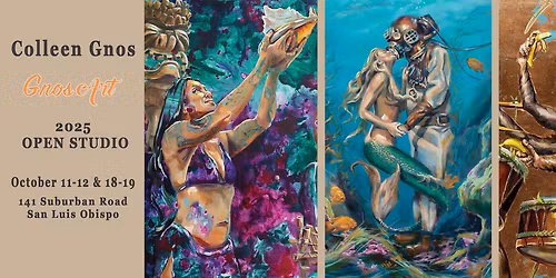 Colleen Gnos @ Open Studios Art Tour Oct. 11-12 & 18-19