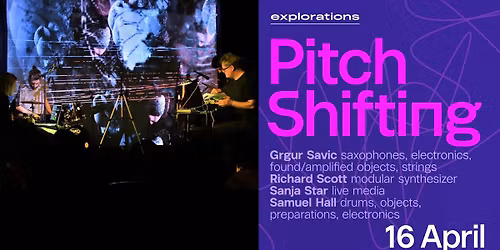 explorations: Pitch Shifting