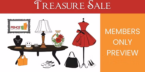 Treasure Sale: Members Only Preview