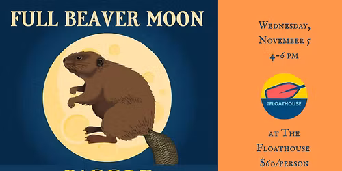 Full Beaver Moon Paddle at The Floathouse Petaluma
