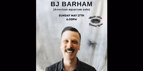 BJ Barham at Bird's Nest Listening Room - Dunn NC