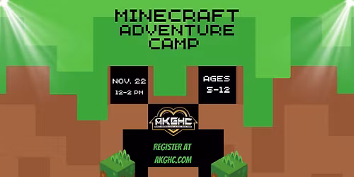 Minecraft Adventure Camp