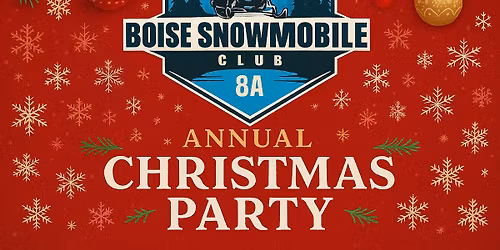 Boise Snowmobile Club Christmas Party 
