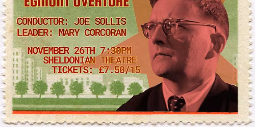 OUPhil MT25 Concert: Shostakovich 5