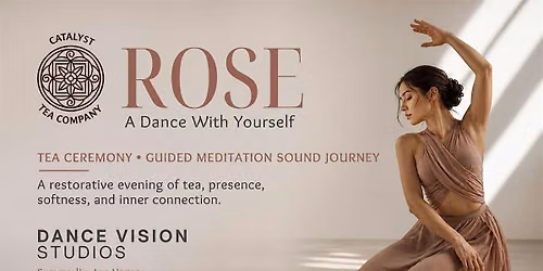 Rose Tea Ceremony & Sound Journey with Karina Stafford