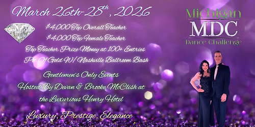 2026 Michigan Dance Challenge