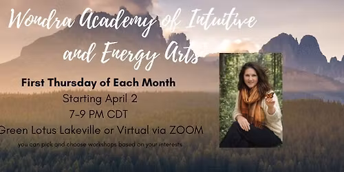Wondra Academy of Intuitive and Energy Arts - Dharma, Karma & Soul Retrieval