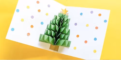 Taller familiar crea tu tarjeta de felicitaci\u00f3n pop-up!(a partir de 3 a\u00f1os)