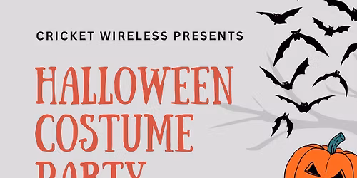 Cricket Wireless Halloween Costume Party