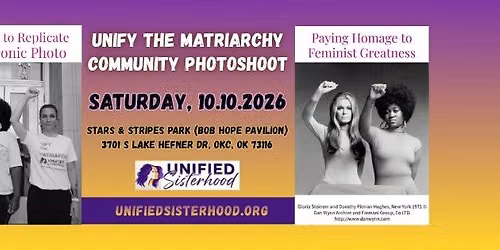 Unify the Matriarchy Community Photoshoot