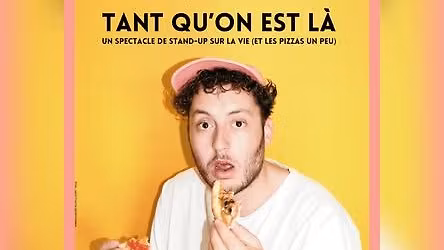 Thomas Santarelli - "TANT QU'ON EST L\u00c0"