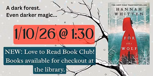 Love to Read Book Club