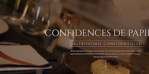 Din\u00e9 Gastronomique  Entrepreneur priv\u00e9