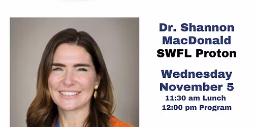 Food for Thought Featuring Dr. Shannon MacDonald