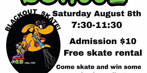 BACK TO SCHOOL LATE SKATE