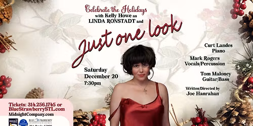 Kelly Howe is Linda Ronstadt in Just One Look