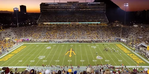 Arizona State Sun Devils vs. West Virginia Mountaineers