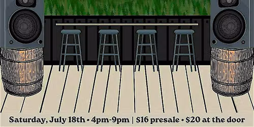Potassium Productions \u2022 Anchorage Brewing Company Rooftop Takeover
