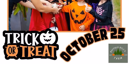 Trick or Treat at the Pumpkin Farm
