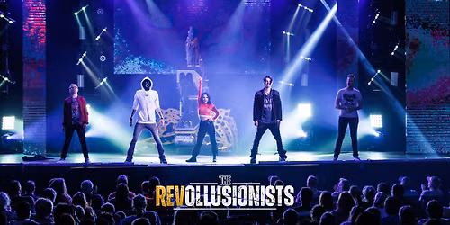 The Revollusionists June Area Appreciation! 