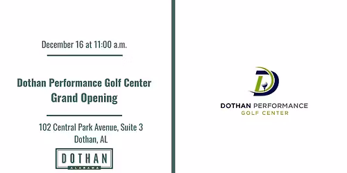 Ribbon Cutting: Dothan Performance Golf Center