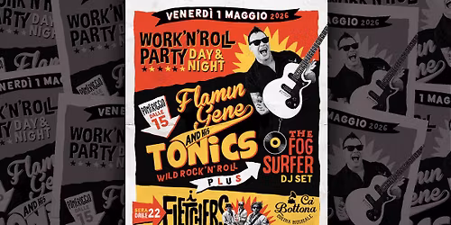 FLAMIN' GENE AND HIS TONICS + DJ SET + I FLETCHERS
