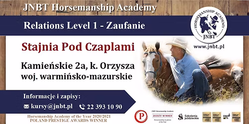 Kurs L1 Zaufanie JNBT