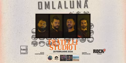 om la lun\u0103 \u2500\u2500 Fratelli Studio 1 \u2022 28 februarie
