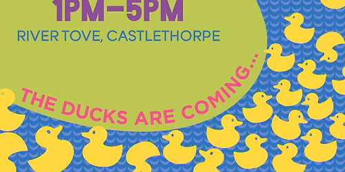 Castlethorpe Duck Race 2026