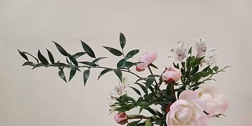 IKEBANA  -Japanese Flower Arrangement