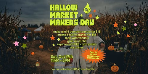 Hallow Market + Makers Day