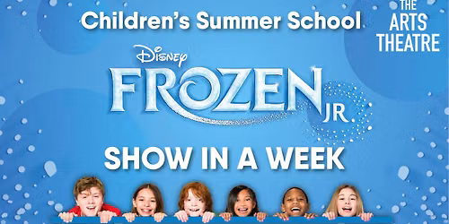 Children's Summer Theatre School: Frozen Jr.