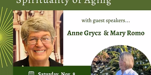 A Graceful Time of Life: Spirituality of Aging