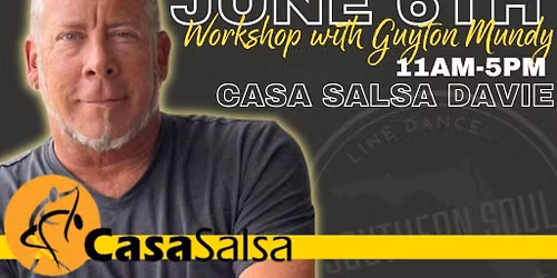 Line Dance Workshop with Guyton Mundy
