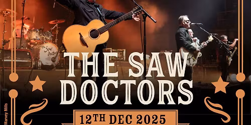 The Saw Doctors Belfast Tickets
