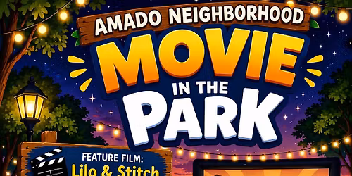 Amado Neighborhood Movie Night