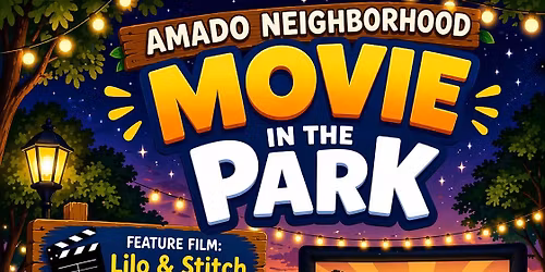 Amado Neighborhood Movie Night