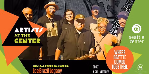 Artists at the Center: Joe Brazil Legacy