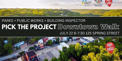 Pick the Project - Downtown Walk