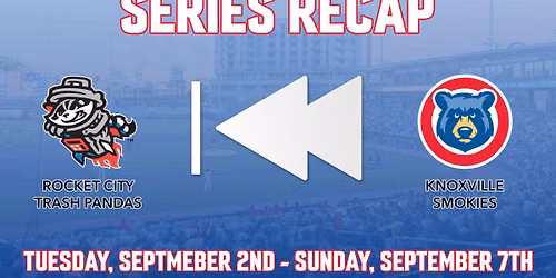 Rocket City Trash Pandas vs. Knoxville Smokies