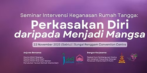 Seminar Intervensi Keganasan Rumah Tangga