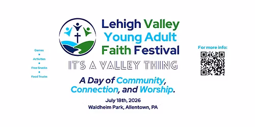 Lehigh Valley Young Adult Faith Festival