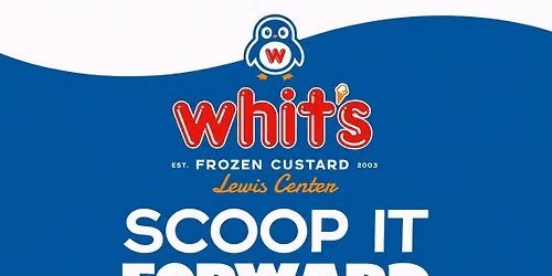 Scoop It Forward with Whit\u2019s Frozen Custard