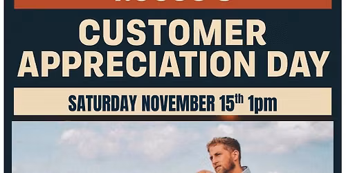 Customer Appreciation Day!!