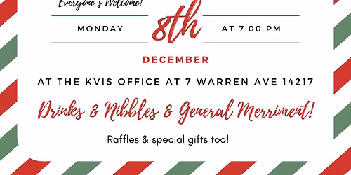 Christmas Holiday Party