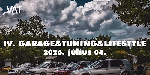 IV. GARAGE & TUNING & LIFESTYLE M\u00c1RKAF\u00dcGGETLEN AUT\u00d3S TAL\u00c1LKOZ\u00d3 - T\u0150SERD\u0150