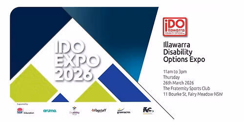 Illawarra Disability Options Expo - IDO